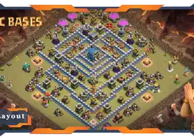 Top TH12 War Base Layouts - Anti 2 Stars & CWL Links #20643