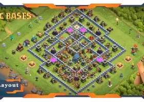 Top TH12 Farming Base | Anti 3 Star Layouts - Clash of Clans #20646