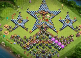 Clash of Clans: Town Hall 14 Progress Base & Tips #20648