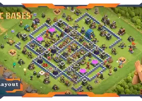 Top TH12 Farming Base Layouts & Links - Clash of Clans #20651