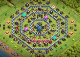 Best Town Hall 12 Farming Base: Compact Trophy Ring Guide #20654