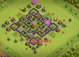 Top Town Hall 7 Farming Base | Clash of Clans Guide #20658