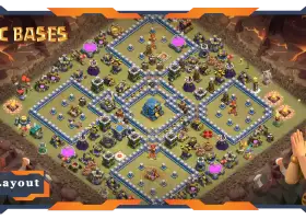 Top TH12 Anti 2 Star Base Layouts for War & CWL - COC #20660