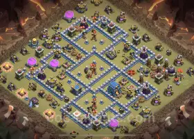 Top Anti Air TH12 War Base Link - Clash of Clans #20662