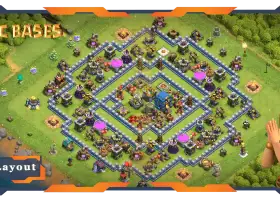 Top TH12 Base Layouts: Hybrid & Anti-Air Defense Guide #20666