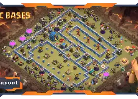 Top TH12 Max Levels & Anti-Everything Layouts | Clash of Clans #20670