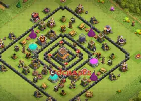 Town Hall 8 Farming Base: Anti-Everything & Copy Link #20671