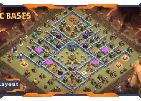 Best TH12 Base Layouts for Clash of Clans - Anti Everything #20673