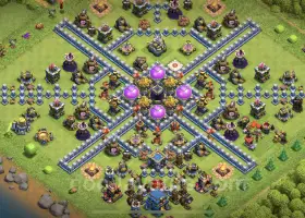 Max TH12 Farming Base Copy - Clash of Clans Layout #20682