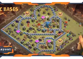 Top TH12 Base Layouts: Hybrid, War, & Anti-Everything #20683