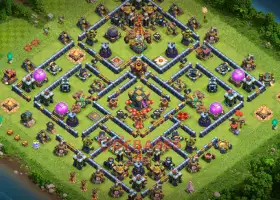 Top Town Hall 14 Trophy Base | Clash of Clans Guide #20686