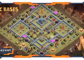 Top TH12 War Base Layouts - Anti 3 Stars & CWL Link #20687