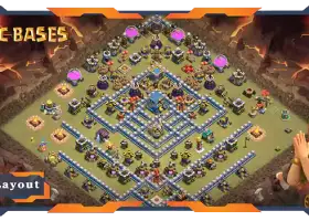 Top TH12 War Base Layouts: Anti 2/3 Stars & Electro Dragon #20690