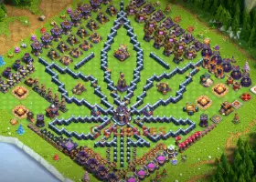 Clash of Clans Town Hall 15 Progress Base & Copy Link #20691