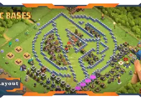 Top TH12 Troll Bases in Clash of Clans - Links Included! #20693