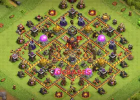 Top Town Hall 10 Farming Base - Copy Link for Clash of Clans #20695