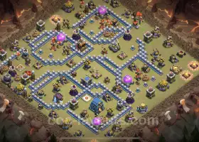 Best TH12 War Base with Link - Clash of Clans CWL Copy #20696