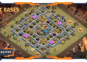 Top TH12 War Base Links: Anti 2 Star Hybrid Layouts #20698