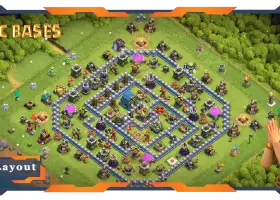 Top TH12 Farming Base Layouts - Clash of Clans #20700