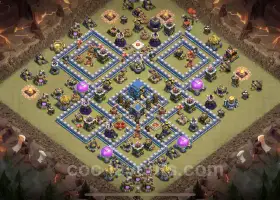 Best TH12 War Base: Max Levels & Anti-Everything Link #20702