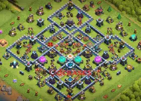 Best Town Hall 13 Farming Base | Clash of Clans Copy Link #20707