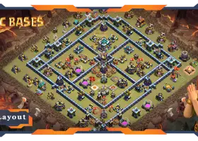 Top TH13 Base Design - Anti 3 Star Layouts for Clash of Clans #20708