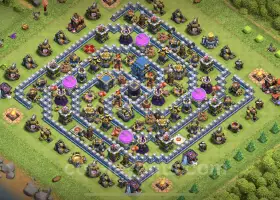 Max TH12 Farming Base Design & Links - Clash of Clans #20709