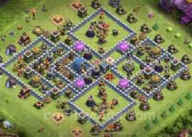 Max TH12 Farming Base Link & Layout - Clash of Clans #20712