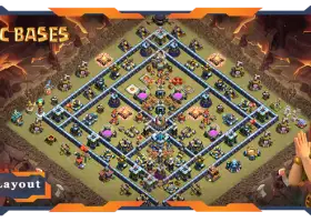 Top TH13 War Base Layouts - Anti 3 Star | Clash of Clans #20713