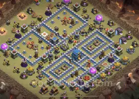 Best TH12 War Base Link - Anti Everything for CWL #20714