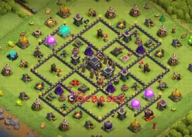 Town Hall 9 War Base for Clash of Clans | Copy Link Here #20715