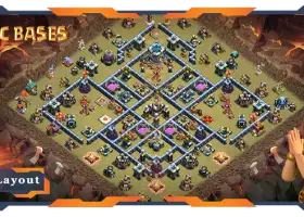 Top TH13 Base Links: War, CWL & Anti-Everything Layouts #20717