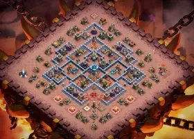 Top Town Hall 13 Farming Base - Copy Link | Clash of Clans #20731