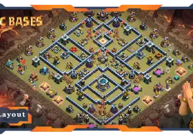 Top War Base TH13: Best Anti-Everything Layout & Link #20733