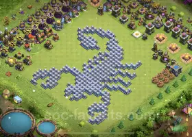 Top Funny Troll Base TH12 - Copy Link & Strategy #20734