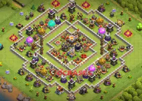 Top Town Hall 11 Trophy Base Strategies | Clash of Clans #20735