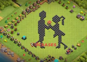 Fun Town Hall 8 Progress Base Guide | Clash of Clans #20736