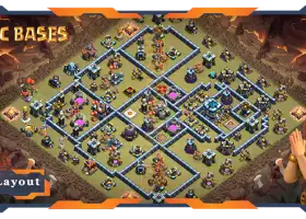 Top TH13 Base: Anti-3 Star Layouts for Clash of Clans #20737