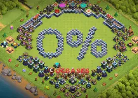 Clash of Clans: Town Hall 13 Progress Base & Copy Links #20741