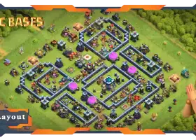 Top TH13 Base Link: Anti 3 Star & Anti Everything Layout #20743