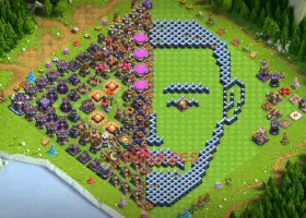 Town Hall 15 Progress Base - Clash of Clans Fun! #20745