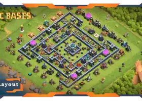 Top TH13 Base Link: Anti-Air Electro Dragon Layout #20746