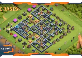 Top TH13 Trophy Base Layouts - Clash of Clans 2023 #20748