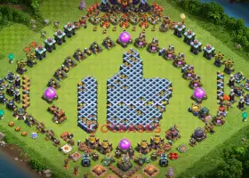 Clash of Clans Town Hall 14 Progress Base & Copy Link #20749