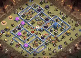 Best TH12 War Base Links for Clash of Clans - CWL Defense #20752