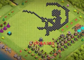 Clash of Clans: Town Hall 8 Progress Base & Copy Link #20753