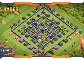 Top TH13 Base Links: Anti-Loot & Anti-Air Layouts #20758