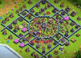 Top Town Hall 15 Trophy Base - Anti 3 Star Layouts #20764