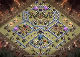 Best TH12 Hybrid War Base Links for Clash of Clans #20770