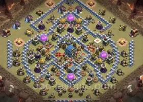 Top TH12 War Bases with Links for Clash of Clans #20776